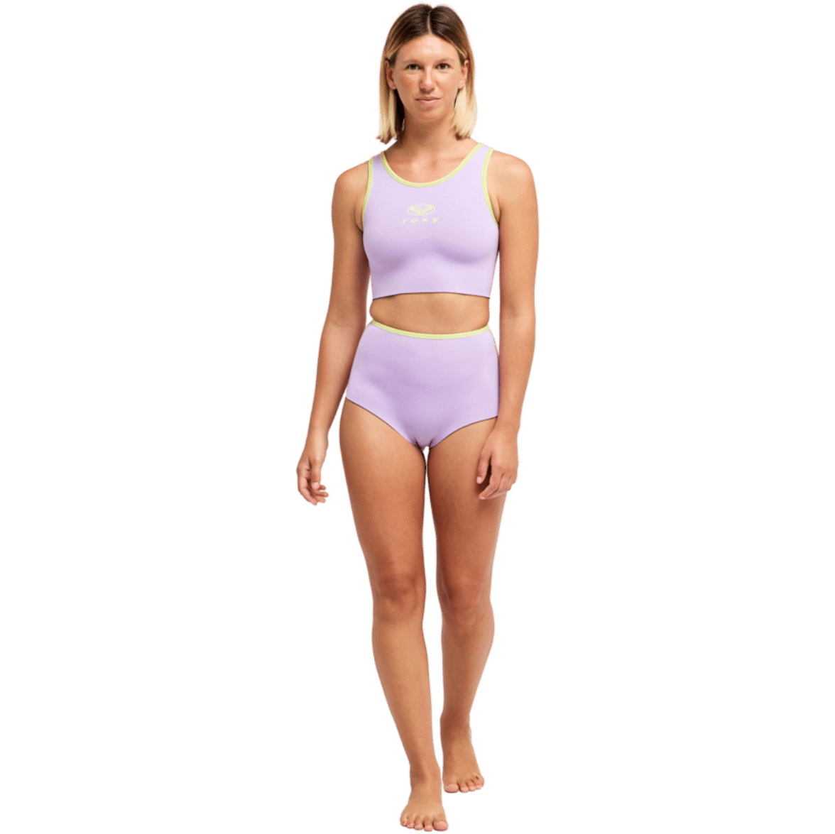 2026 Roxy Womens Rise Natural 1mm Neoprene Short 26BW303500 - Viola